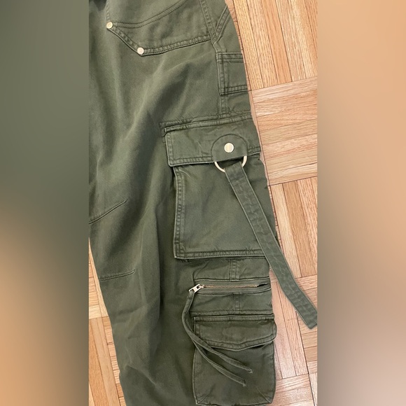 Gap × Cult Gaia Cargo Barrel Pants - new with tags - Picture 10 of 15
